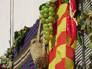 Imagen de la Feria Gastronómica de Orxeta