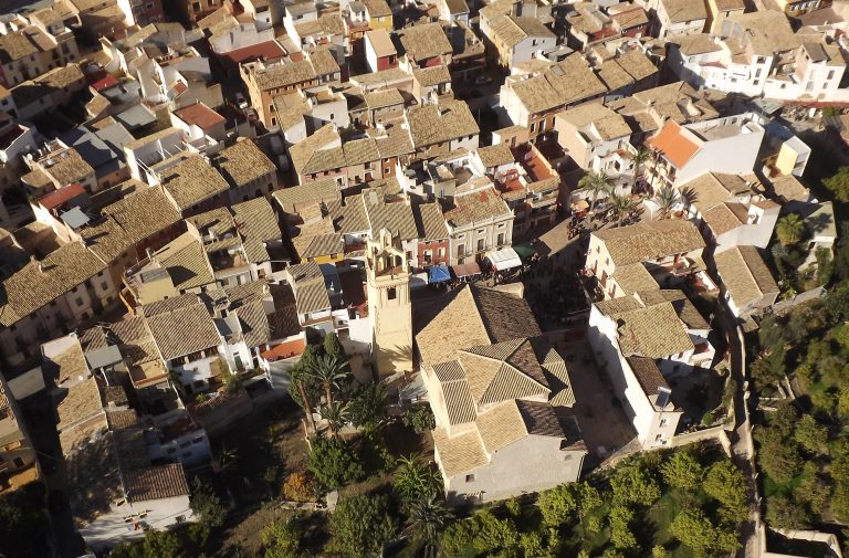 Vistas de Orxeta