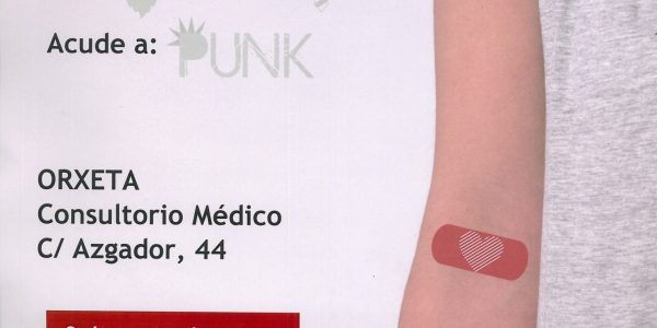 Campaña de donación de sangre