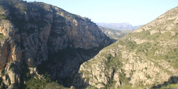 Anulada la ruta senderista