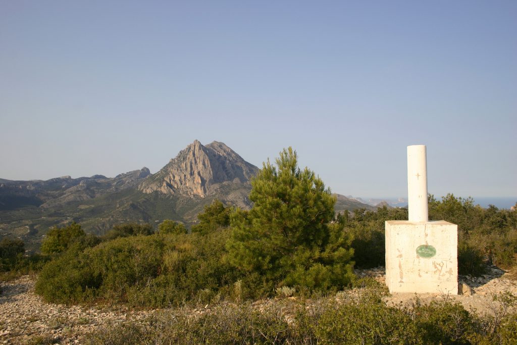 Cima Serra d'Orxeta