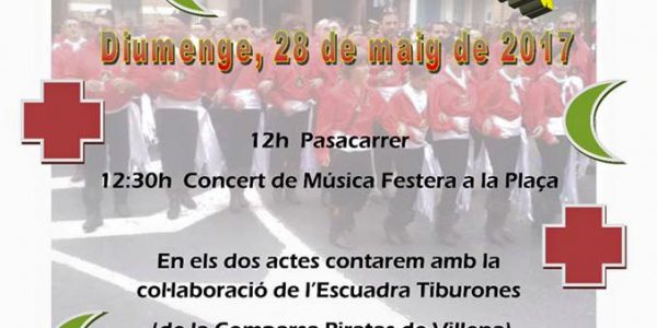 Música festera en Orxeta