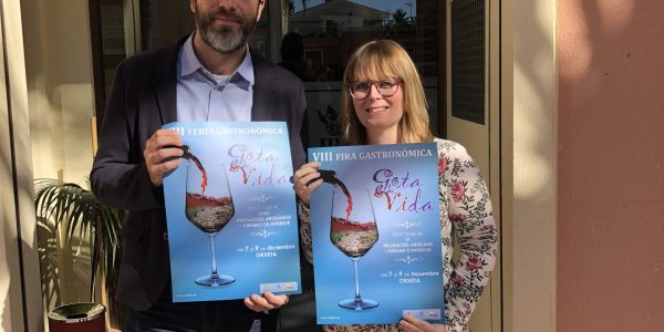 Presentación del cartel de la VIII Feria Gastronómica