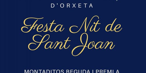 Celebramos la Noche de San Juan