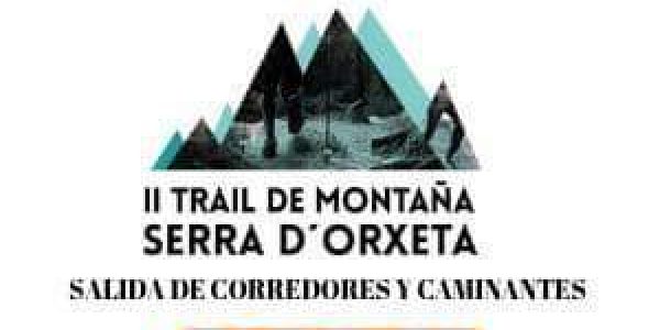 Novedades en el II Trail de Orxeta.