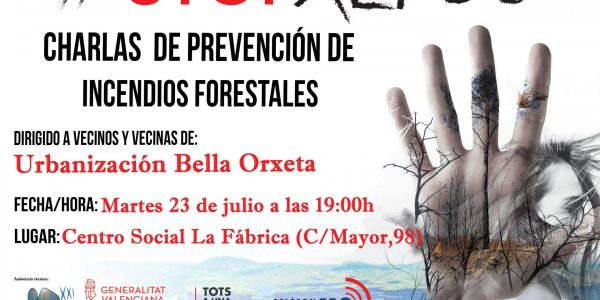 Stop al fuego.