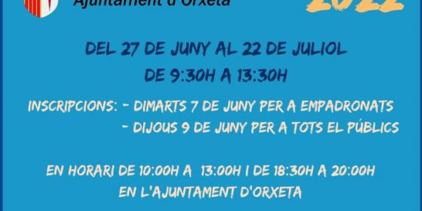 Escuela de Verano 2022