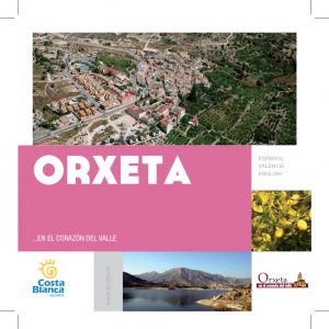 Guia turismo Orxeta