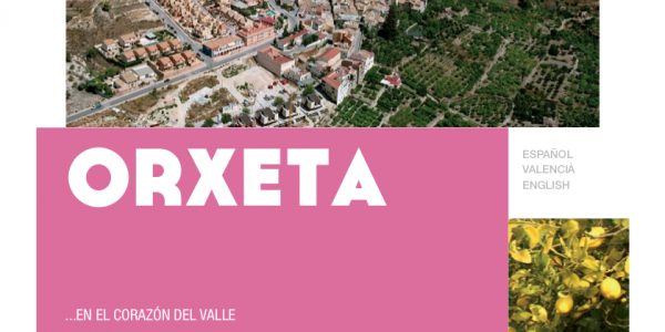 Guía Turística de Orxeta.