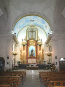 Interior Iglesia 