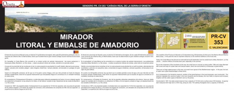 Mirador 2 El litoral alicantino