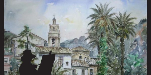 VI Jornadas de Pintura al Aire Libre, Orxeta.