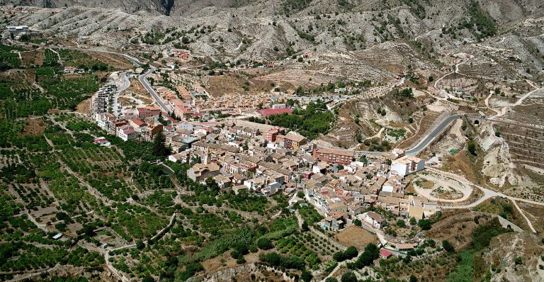Vistas de Orxeta