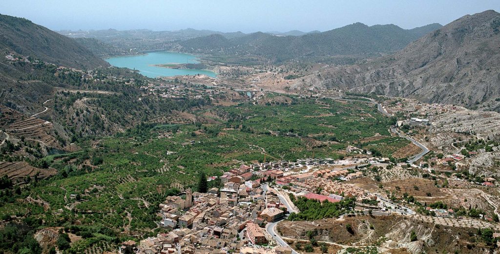 Vistas de Orxeta