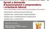 Servicio de asesoramiento para emprendedores y orientación laboral.