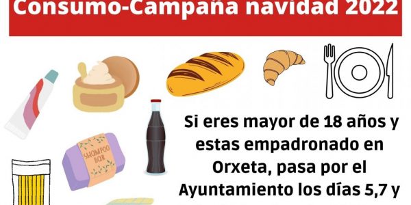 Bono Consumo para la campaña de Navidad 2022